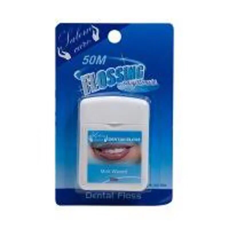 Stc Dental Floss Nylon 630d Waxed And Mint 50 mL