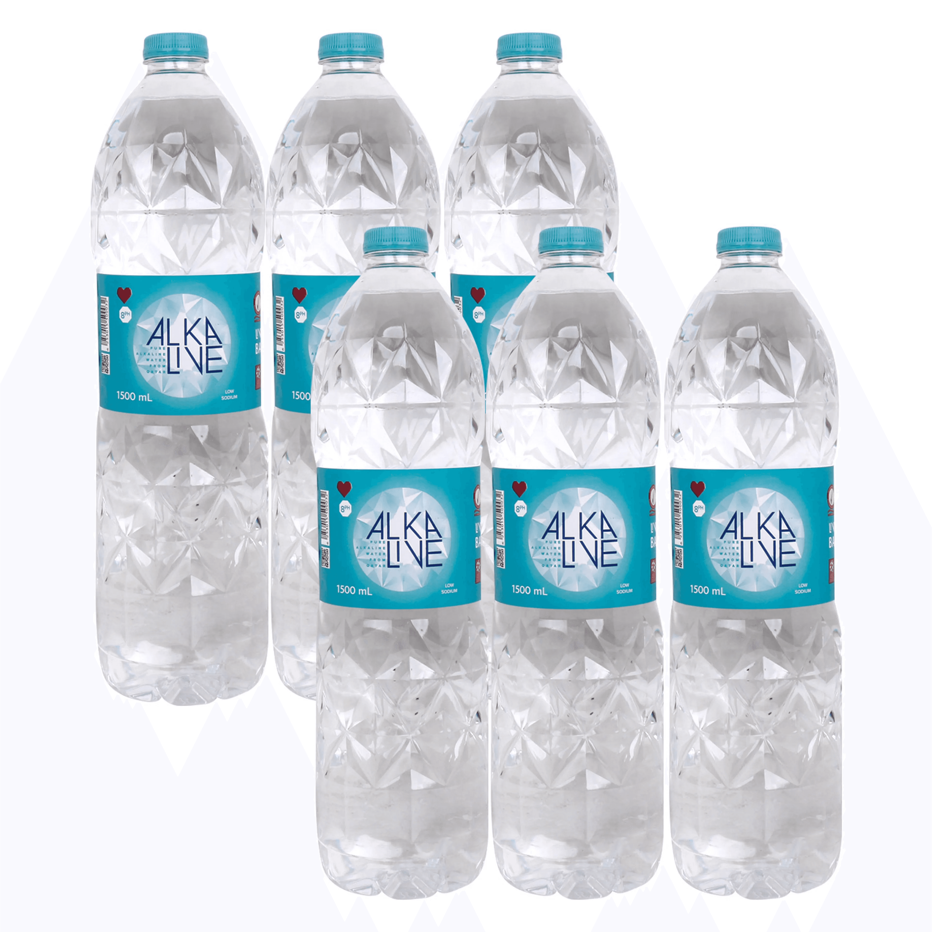 Alkalive Water 1.5 L X 6