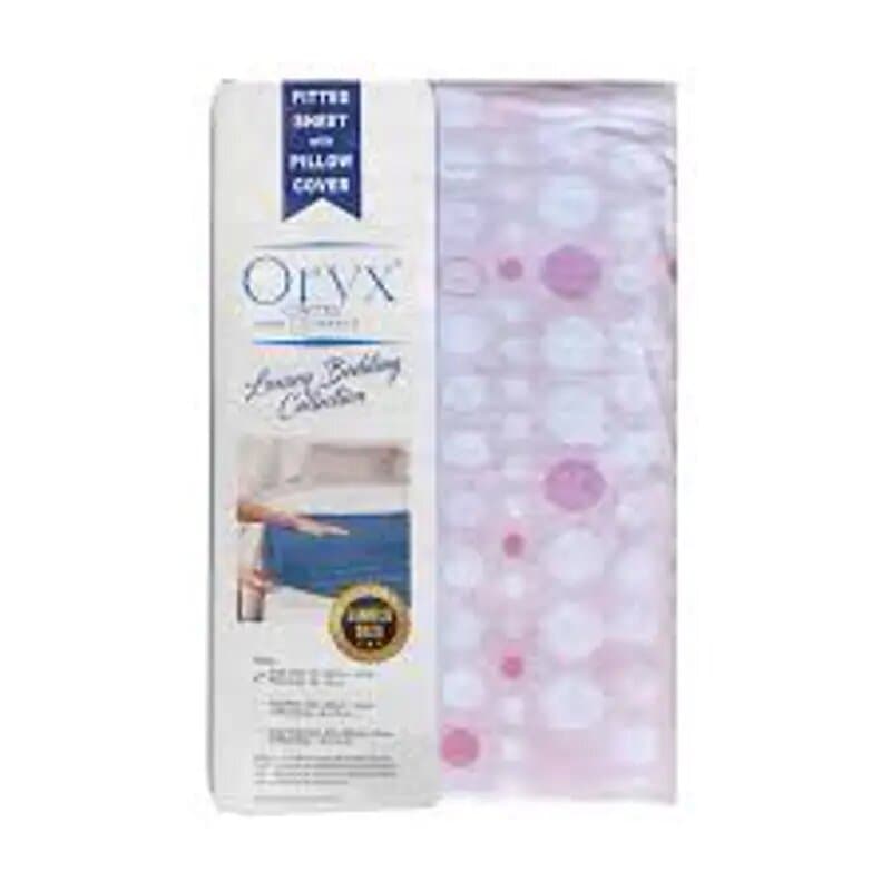 Wedlix/Tag Fited Sheet With Pilow Cover 90 x 190 Cms