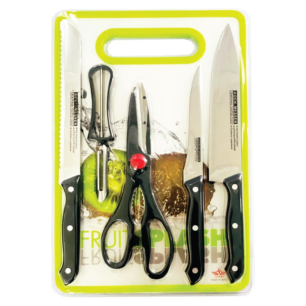 Techstar Cutting Board Set 6 Pcs Ts-2028