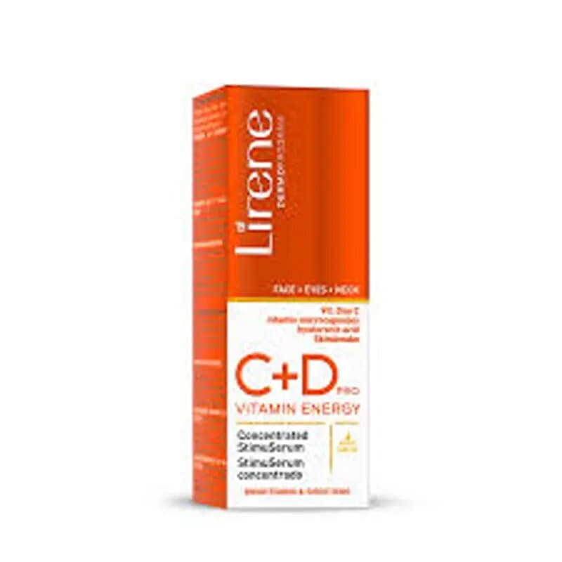 Lirene C + D Pro Vitamin Energy Stimu Serum 2 x 30 mL