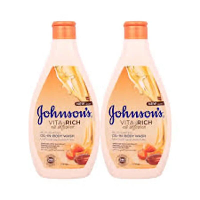 Johnsons Body Wash Assorted 2 x 400 mL