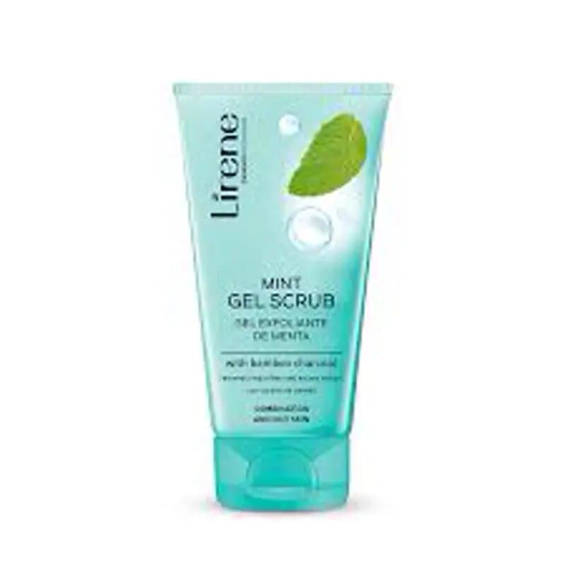 Lirene Mint Bamboo Charcoal With Gel Scrub 150 mL