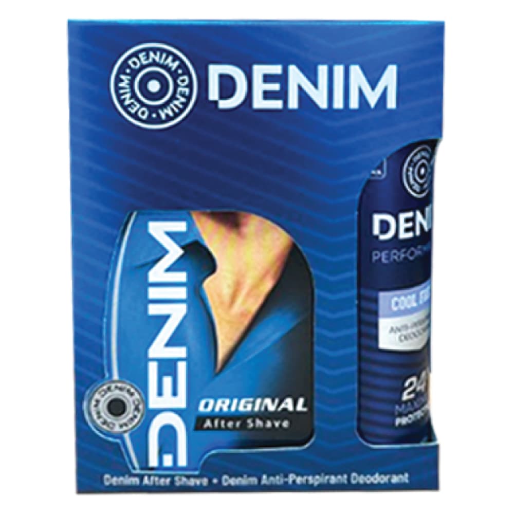 Denim Aftrshave Original 100 mL + Deo Cool Fresh 225 mL