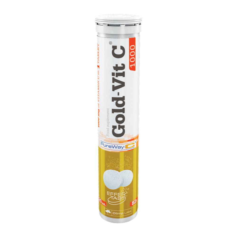 Olimp Gold Vitamin C 1000 Efrvscnt Tablt Orange 20