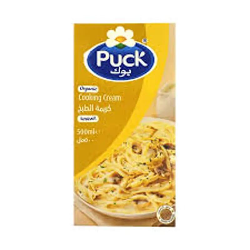 Puck Organic Cooking Cream 500 mL