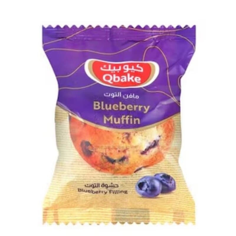 Q Bake Blueberry Muffins 60 g