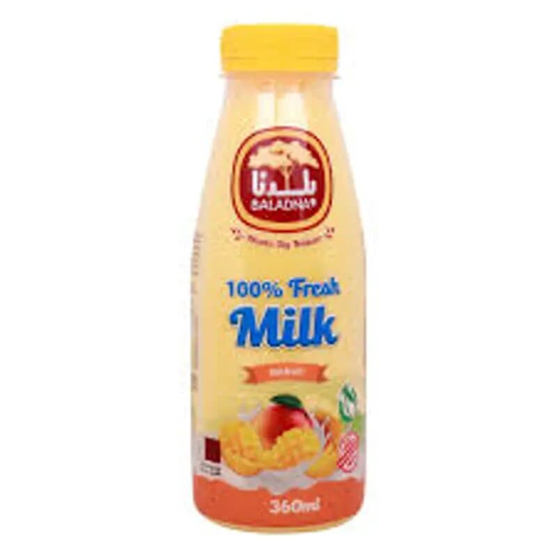 Baladna Fresh Mango Milk 360 mL