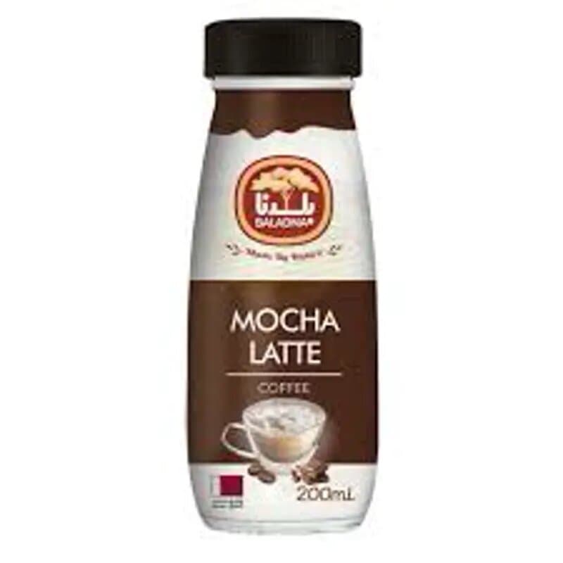 Baladna Ready To Drink Mocha Latte 200 mL