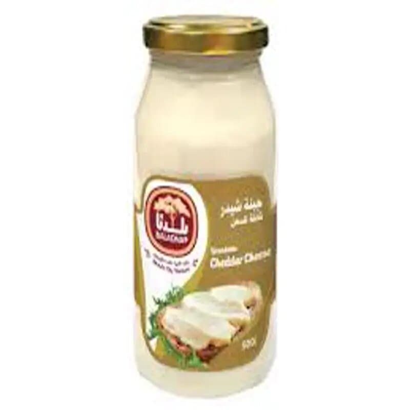 Baladna Full Fat Processed Spreadbl Cheddar Cheese 500 g