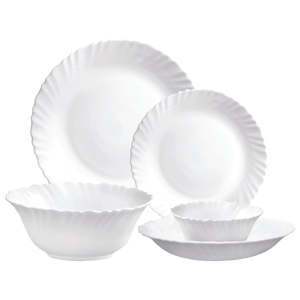 Royalford Rf 12398 Opal Dinner Set 18 Pcs