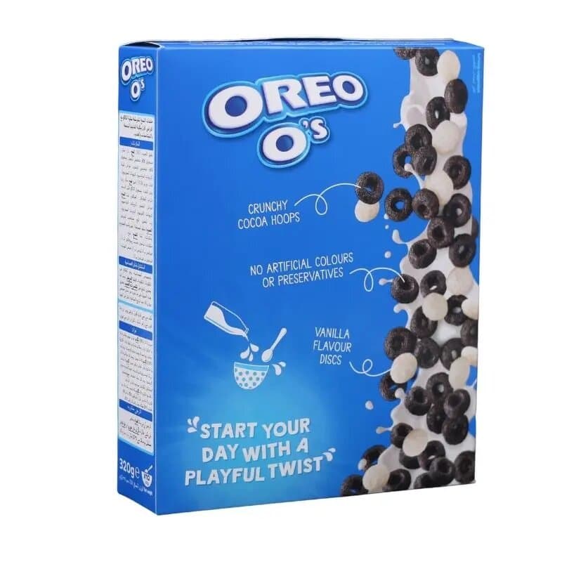 Oreo O Choco-vanilla Cereal 320 g