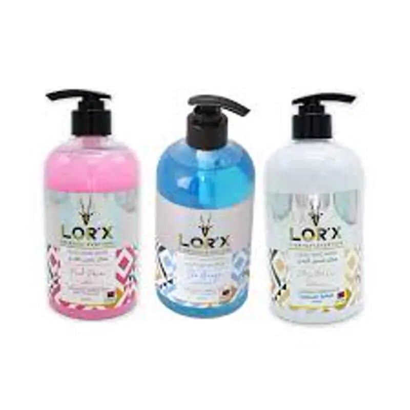 Lorx Hand Wash Liquid Assorted 3 x 500 mL Assorted