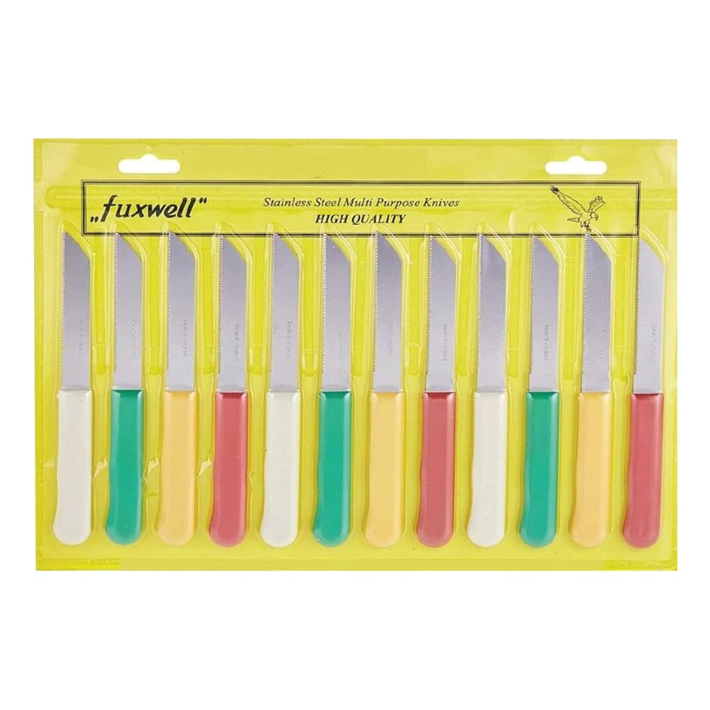 Ryl Fuxwell Kitchen Knife 12 Pc Set