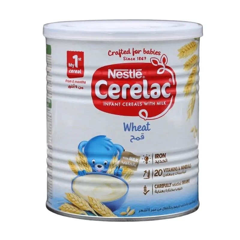 Nestle Cerelac Wheat Fa2059 1 Kg