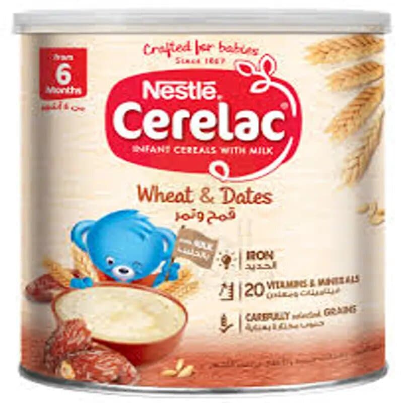 Nestle Cerelac Wheat Dates Pcs 400 g
