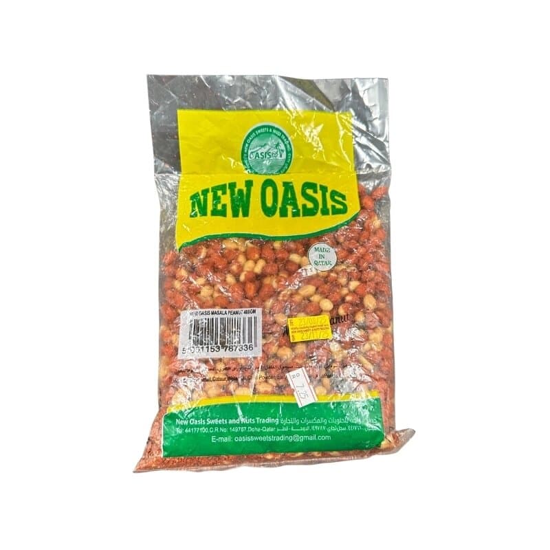 New Oasis Masala Peanut 400 g