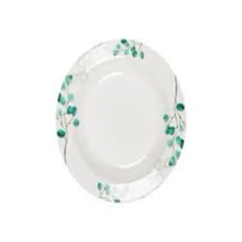 Gitco S-3117 Melamine Rim Soup Plate 11 Ft 28 x 28