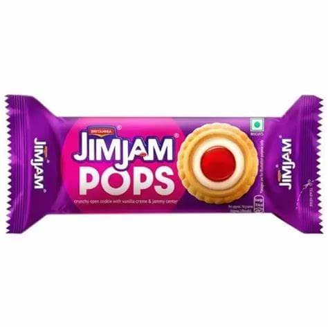 Britannia Jim Jam Pops 70 g