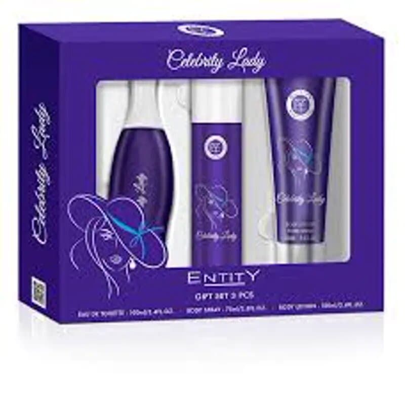 Swiss Perfumes Entity Deo 3 x 200 mL Assorted