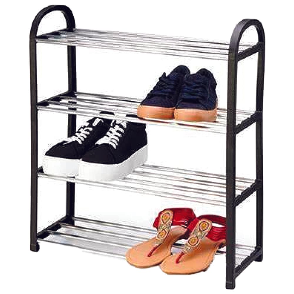 Sirocco Shoe Rack 4 Tier Wr4750