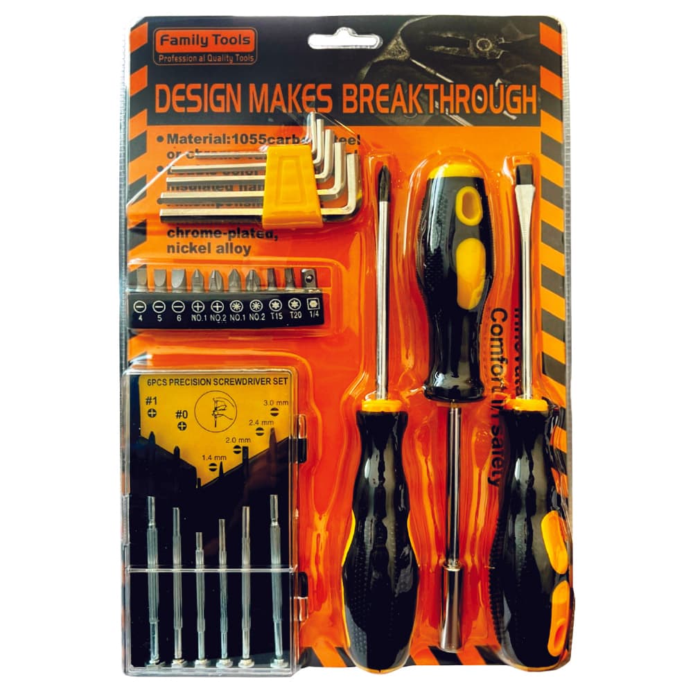 Family Tools Set 6 Pcs Fft-21