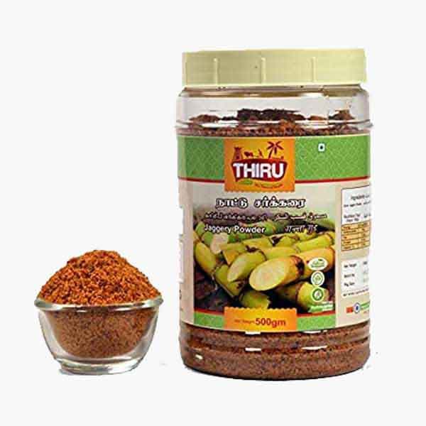 Thiru Jaggery Powder Jar 500 g