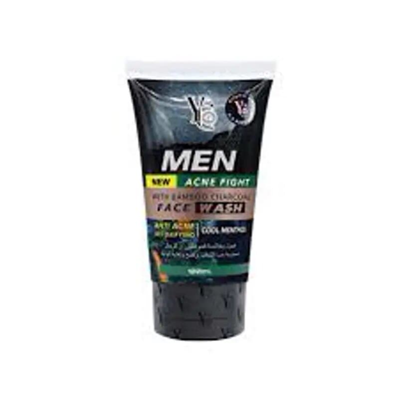 Yc Men Acne Fight Bamboo Charcoal Face Wash 100 mL