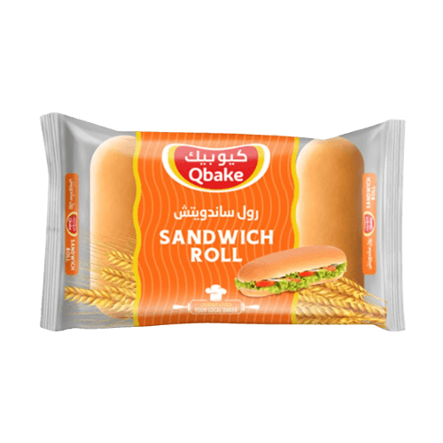 Q Bake Sandwich Roll White 4 x 50 g (200 g)