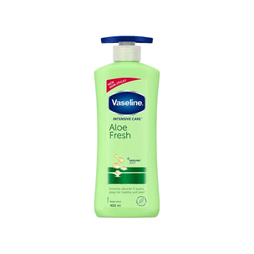 Vaseline Body Lotion Aloe Fresh 400 mL-srl