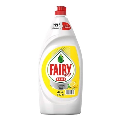 Fairy Plus Lemon 800 mL