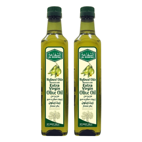 Al Shafaa Extra Virgin Olive Oil 1 L