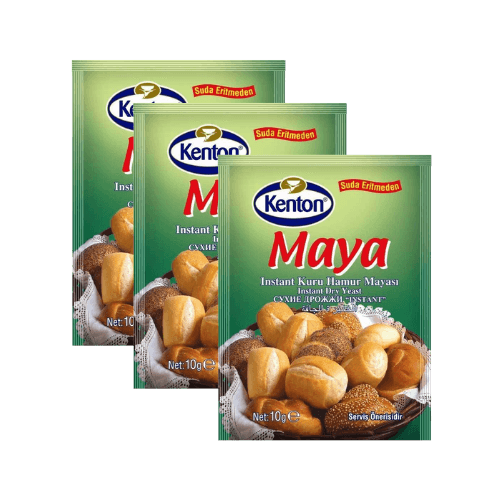 Kenton Maya Instant DRY Yeast 3 x 10 g