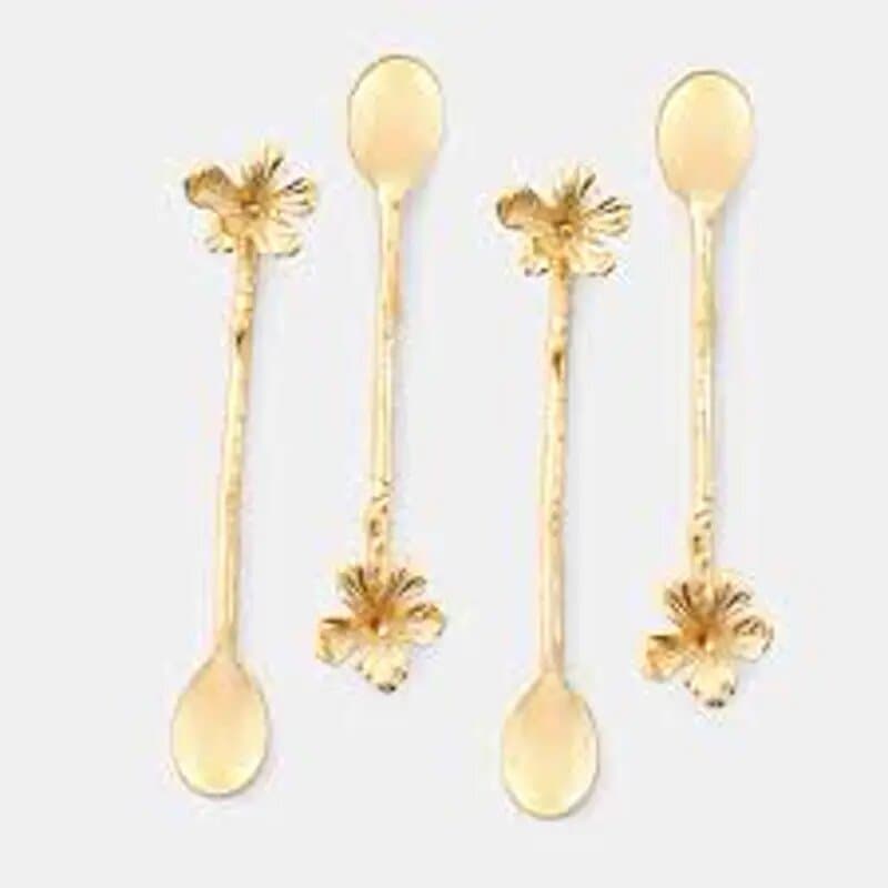 Golden Flower Spoon Big Rg06-sb