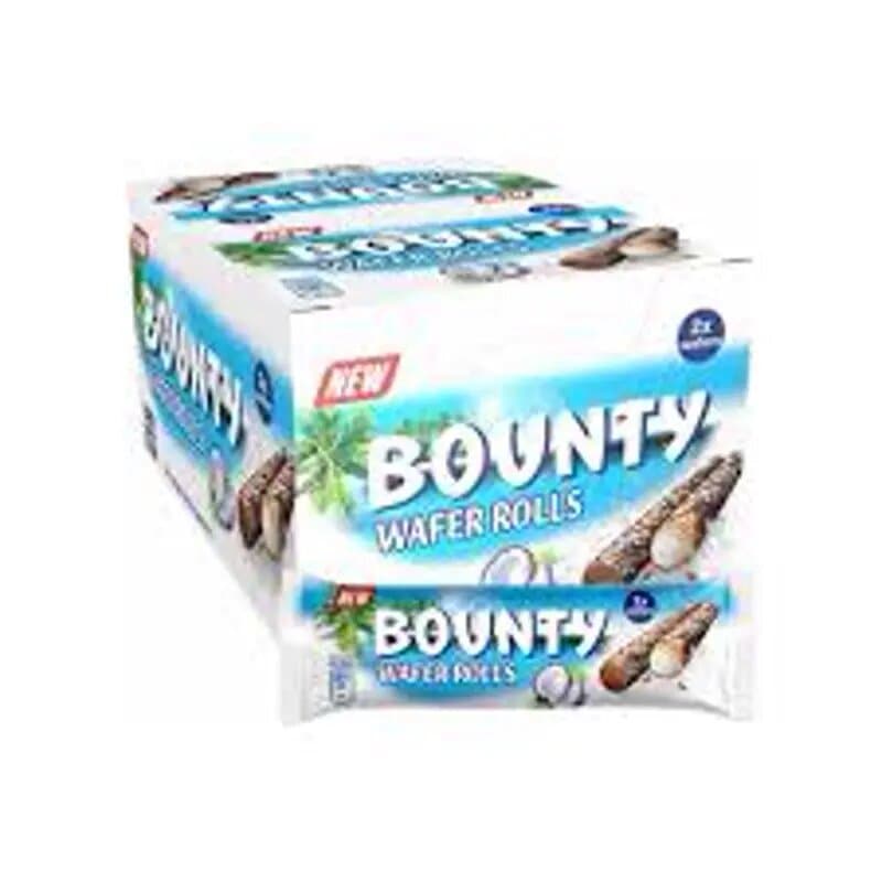Bounty Coconut Roll Wafer 24 x 22.5 g/23.4 g