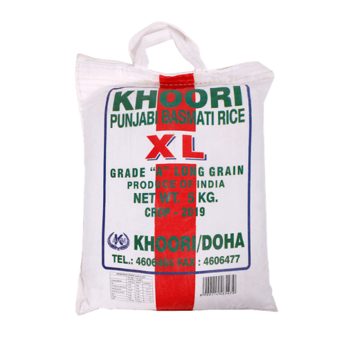 Khoory XL Basmati Rice 5 Kg