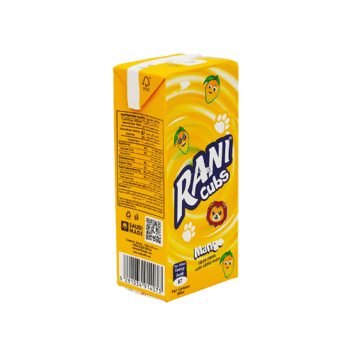 Rani Cubs Mango Fruit Drink 185 mL