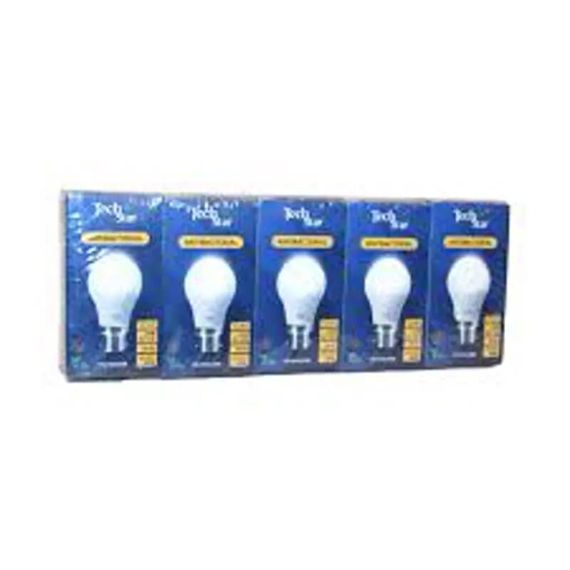 Techstar Led Bulb 5 Pc Combo Assrtd