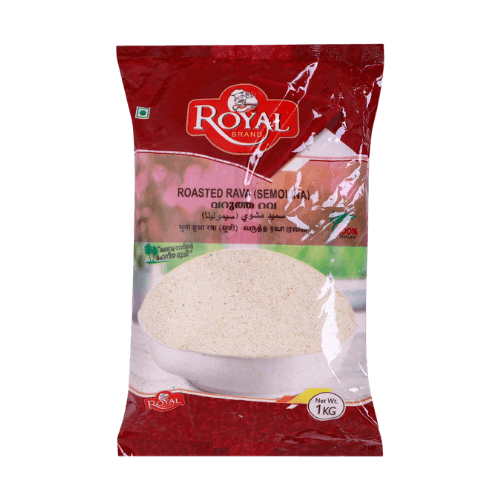 Royal Roasted Rava (semolina) 1 Kg