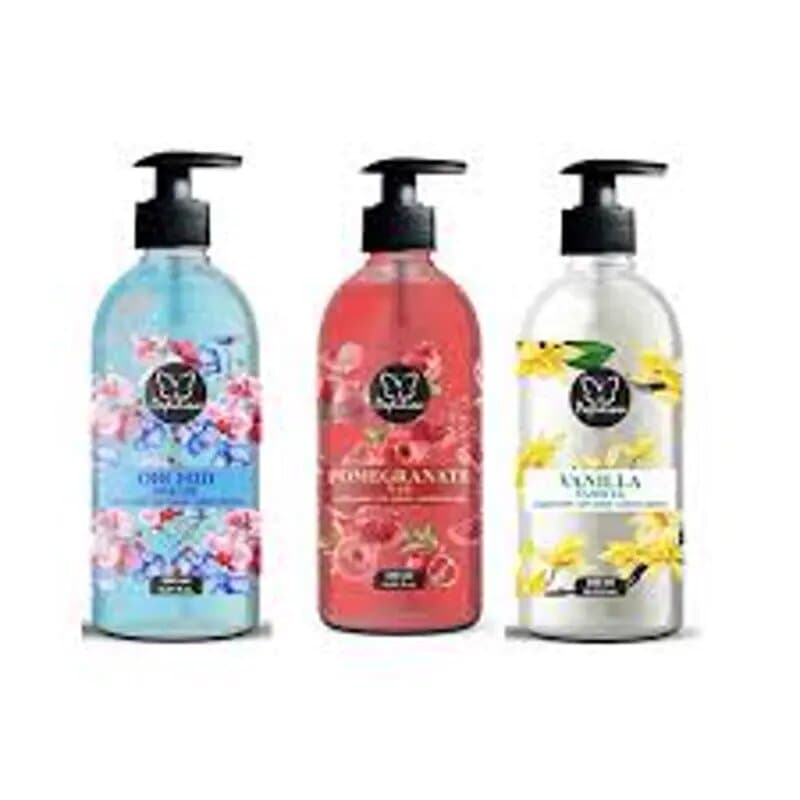 Eazycare Perfumed Liquid Hand Soap Assorted 3 x 500 mL