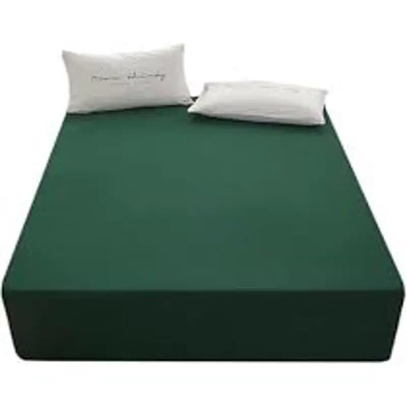Royal Green Hl-rg-02 Single Fitted Sheet