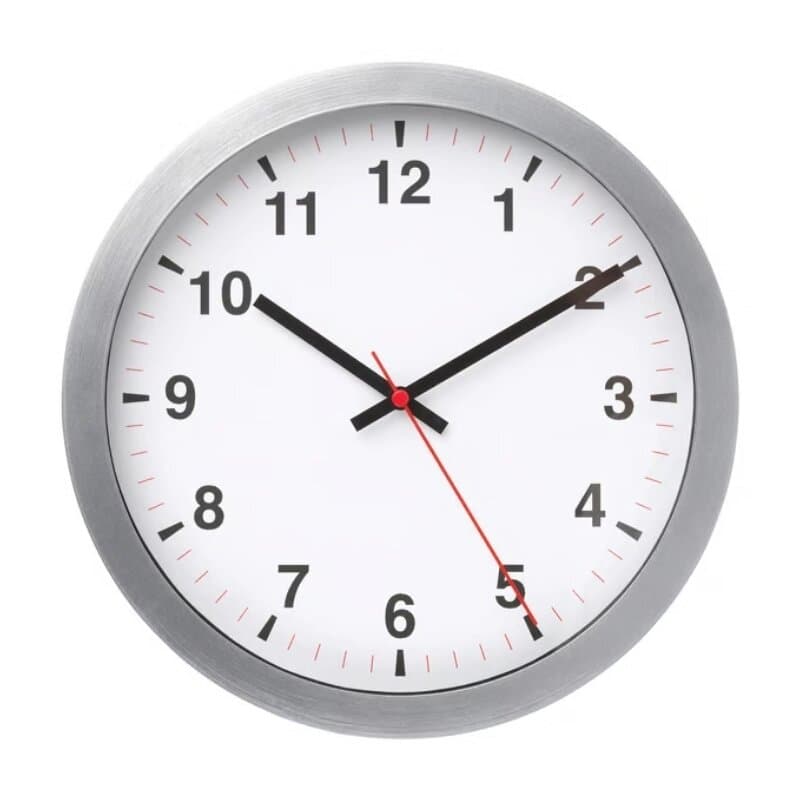 Ryl Wall Clock 9885 Rgft 3710