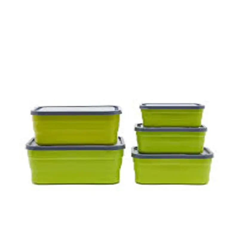 Royal Green Rgb-1214 Food Container 5 Pc