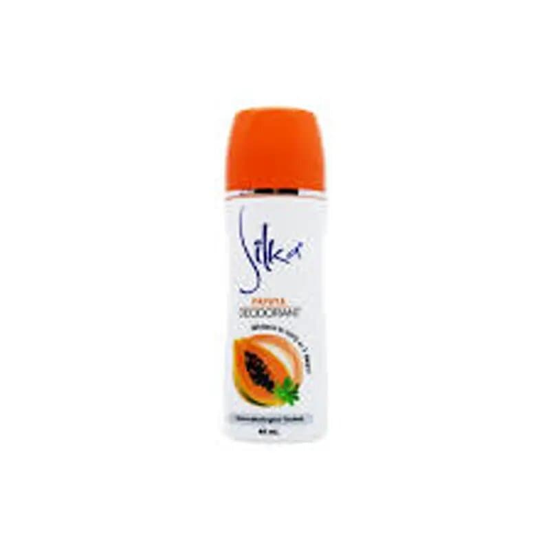 Silka Deodorant 3 x 40 mL Astd