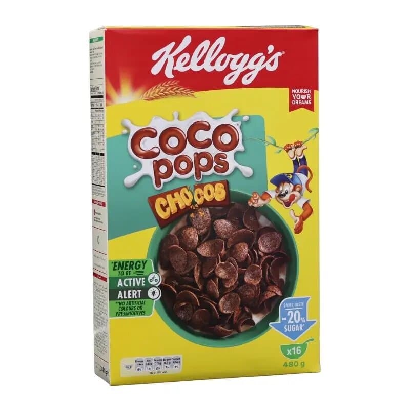 Kelloggs Cocopops Chocos 480 g
