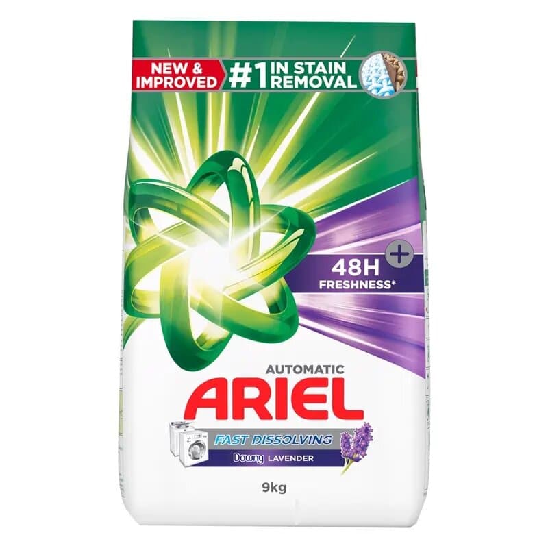Ariel Hs Original Fast Dissolving 9 Kg