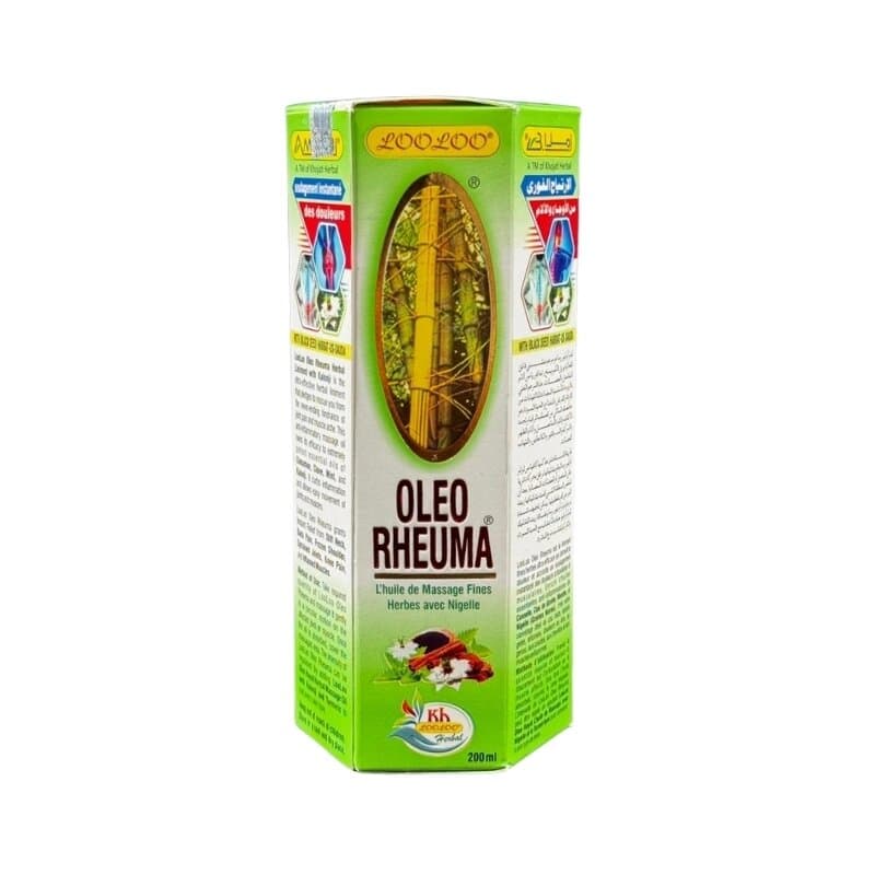 Looloo Oleorehuma Herbal Liniment Oil 200 mL