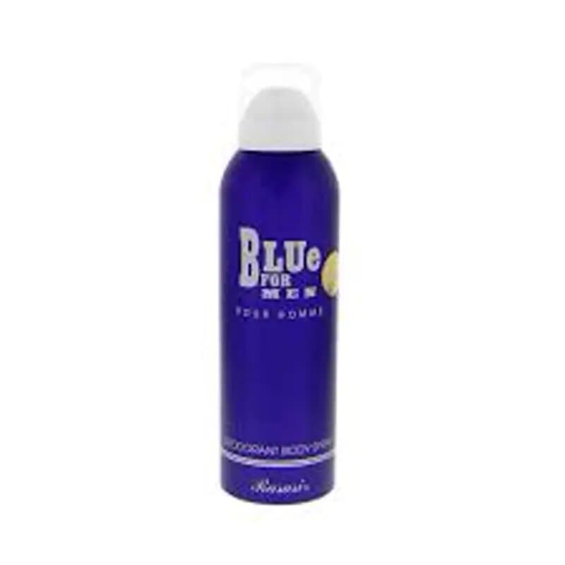 Rasasi Deo Blue Men200 mL& blue Lady200 mL 2 + 1 Promo