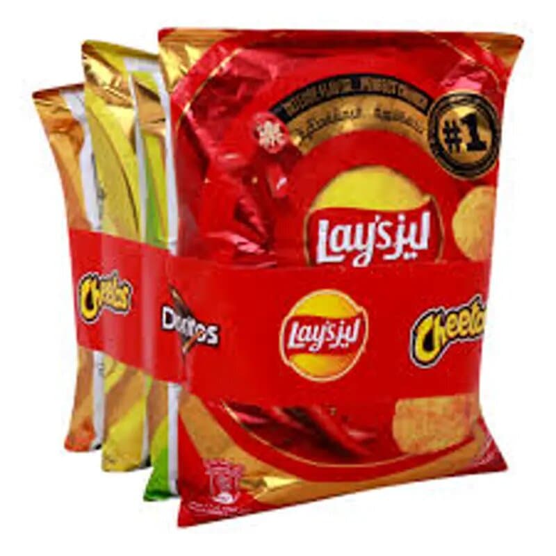 Lays Assorted 4 x 48 g