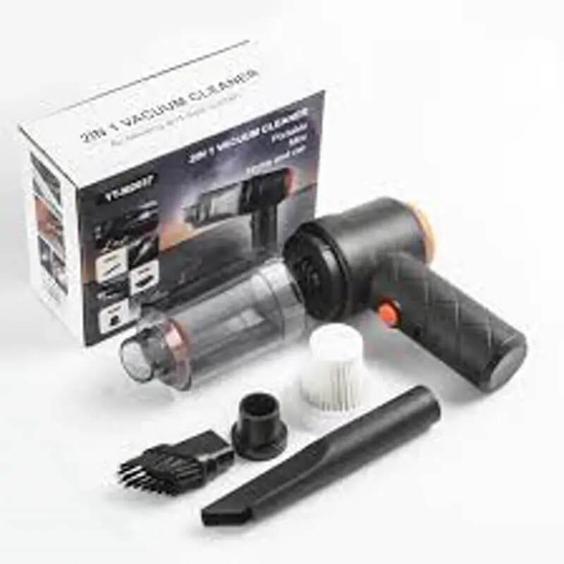 Yt-m2037 2in1 Mini Portable Vacuum Cleaner